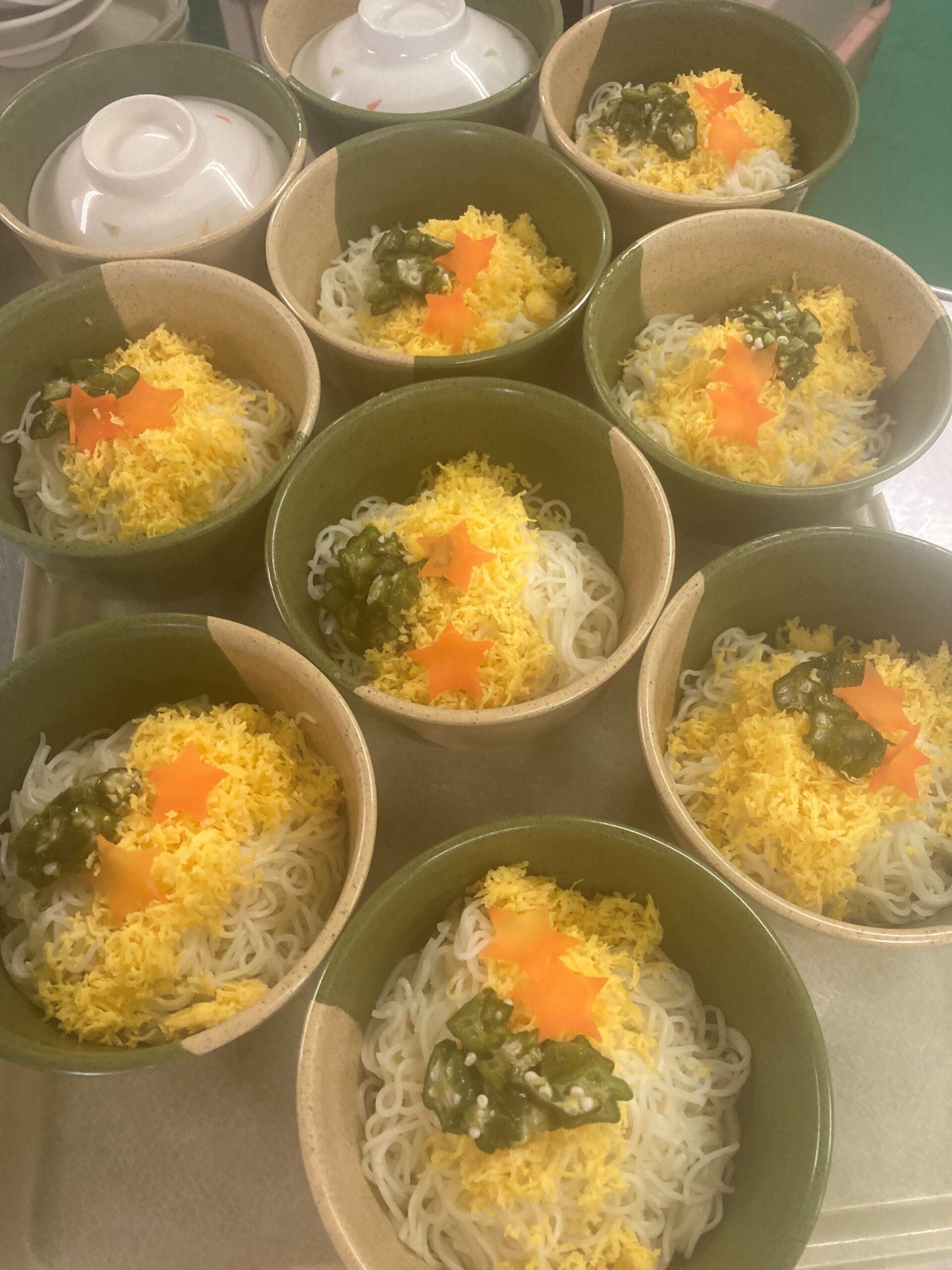 七夕ランチ